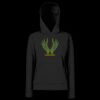Women's Classic 80/20 hooded sweatshirt Thumbnail