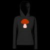 Women's Classic 80/20 hooded sweatshirt Thumbnail