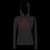 Women's Classic 80/20 hooded sweatshirt Thumbnail