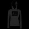 Women's Classic 80/20 hooded sweatshirt Thumbnail