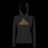Women's Classic 80/20 hooded sweatshirt Thumbnail