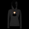 Women's Classic 80/20 hooded sweatshirt Thumbnail