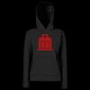 Women's Classic 80/20 hooded sweatshirt Thumbnail