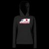 Women's Classic 80/20 hooded sweatshirt Thumbnail