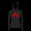 Women's Classic 80/20 hooded sweatshirt Thumbnail