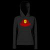 Women's Classic 80/20 hooded sweatshirt Thumbnail