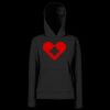 Women's Classic 80/20 hooded sweatshirt Thumbnail
