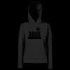 Women's Classic 80/20 hooded sweatshirt Thumbnail