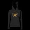 Women's Classic 80/20 hooded sweatshirt Thumbnail