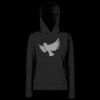 Women's Classic 80/20 hooded sweatshirt Thumbnail