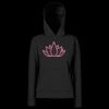 Women's Classic 80/20 hooded sweatshirt Thumbnail