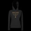 Women's Classic 80/20 hooded sweatshirt Thumbnail