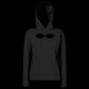 Women's Classic 80/20 hooded sweatshirt Thumbnail