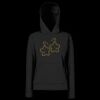 Women's Classic 80/20 hooded sweatshirt Thumbnail