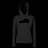 Women's Classic 80/20 hooded sweatshirt Thumbnail