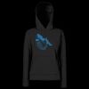 Women's Classic 80/20 hooded sweatshirt Thumbnail