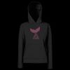 Women's Classic 80/20 hooded sweatshirt Thumbnail