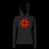 Women's Classic 80/20 hooded sweatshirt Thumbnail