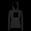 Women's Classic 80/20 hooded sweatshirt Thumbnail