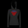 Women's Classic 80/20 hooded sweatshirt Thumbnail