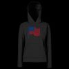 Women's Classic 80/20 hooded sweatshirt Thumbnail