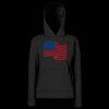 Women's Classic 80/20 hooded sweatshirt Thumbnail