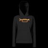 Women's Classic 80/20 hooded sweatshirt Thumbnail