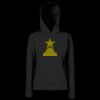 Women's Classic 80/20 hooded sweatshirt Thumbnail