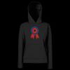Women's Classic 80/20 hooded sweatshirt Thumbnail