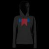 Women's Classic 80/20 hooded sweatshirt Thumbnail