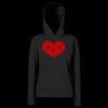 Women's Classic 80/20 hooded sweatshirt Thumbnail
