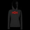 Women's Classic 80/20 hooded sweatshirt Thumbnail