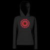 Women's Classic 80/20 hooded sweatshirt Thumbnail