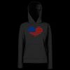 Women's Classic 80/20 hooded sweatshirt Thumbnail