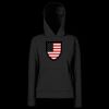 Women's Classic 80/20 hooded sweatshirt Thumbnail