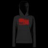 Women's Classic 80/20 hooded sweatshirt Thumbnail