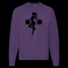 Classic 80/20 raglan sweatshirt Thumbnail