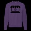 Classic 80/20 raglan sweatshirt Thumbnail