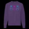 Classic 80/20 raglan sweatshirt Thumbnail