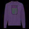 Classic 80/20 raglan sweatshirt Thumbnail