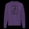 Classic 80/20 raglan sweatshirt Thumbnail