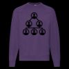 Classic 80/20 raglan sweatshirt Thumbnail