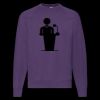 Classic 80/20 raglan sweatshirt Thumbnail