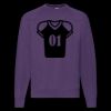 Classic 80/20 raglan sweatshirt Thumbnail