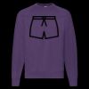 Classic 80/20 raglan sweatshirt Thumbnail