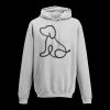 Flirt - Hooded Sweatshirt Thumbnail