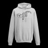 Flirt - Hooded Sweatshirt Thumbnail