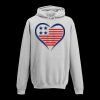 Flirt - Hooded Sweatshirt Thumbnail