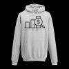 Flirt - Hooded Sweatshirt Thumbnail