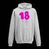 Flirt - Hooded Sweatshirt Thumbnail